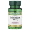 سلنیوم Nature’s Bounty 200 mcg 100 عددی (Selenium Nature’s Bounty 200 mcg 100 Tablets) - تصویر 1