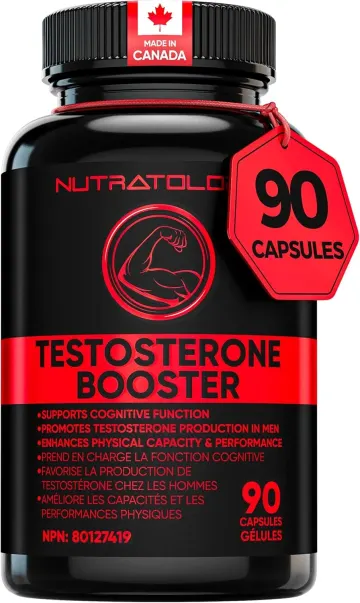 مکمل افزایش تستوسترون ناتراتولوژی (Nutratology Testosterone Booster) برای آقایان | 90 کپسول