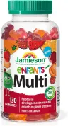 پاستیل مولتی‌ویتامین کودکان جیمیسون، 130 عددی، با طعم پرتقال، گیلاس و تمشک (Jamieson Multivitamin Gummies for Kids) - تصویر 2
