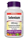 مکمل سلنیوم Webber Naturals Selenium 200 mcg تعداد 90 قرص - تصویر 1
