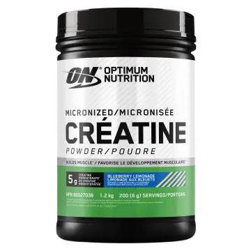 پودر کراتین اپتیمم نوتریشن با طعم بلوبری لیموناد 1.2 کیلوگرم (Optimum Nutrition Creatine Blueberry Lemonade 1.2 kg)
