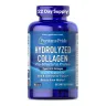 Puritan's Pride Hydrolyzed Collagen Pro-Structural Protein 1000mg, 180 Caplets - کلاژن هیدرولیزشده پیوریتانز پراید ۱۰۰۰ میلی‌گرم، ۱۸۰ قرص - تصویر 1