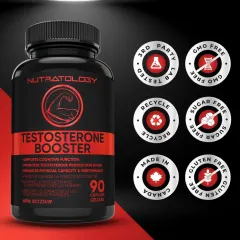 مکمل افزایش تستوسترون ناتراتولوژی (Nutratology Testosterone Booster) برای آقایان | 90 کپسول - تصویر 5