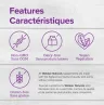 مکمل کلسیم سیترات ۳۰۰ میلی‌گرم وبر نچرالز (Webber Naturals Calcium Citrate 300 mg) - ۱۲۰ قرص - تصویر 3