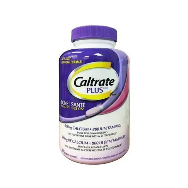 کلسیم پلاس Caltrate PLUS - مکمل تقویت استخوان