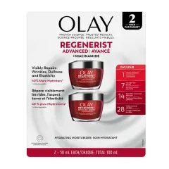 پک دوتایی کرم ضدپیری و بازسازی کننده Olay Regenerist Advanced + Niacinamide - تصویر 1
