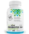 مکمل پروبیوتیک PlantVital برای آقایان - 50 میلیارد CFU، 15 سویه، 60 کپسول (PlantVital Probiotic Supplement for Men) - تصویر 1
