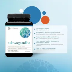 کپسول آشواگاندا Youtheory Ashwagandha 7200 میلی‌گرم، 60 عددی - تصویر 3