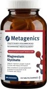 Metagenics Magnesium Glycinate - مکمل منیزیم گلیسینات متاژنیکس - 120 قرص - تصویر 2