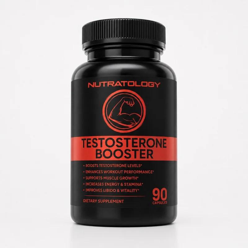 مکمل افزایش تستوسترون ناتراتولوژی (Nutratology Testosterone Booster) برای آقایان | 90 کپسول