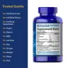 Puritan's Pride Hydrolyzed Collagen Pro-Structural Protein 1000mg, 180 Caplets - کلاژن هیدرولیزشده پیوریتانز پراید ۱۰۰۰ میلی‌گرم، ۱۸۰ قرص - تصویر 2