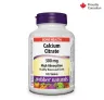 مکمل کلسیم سیترات ۳۰۰ میلی‌گرم وبر نچرالز (Webber Naturals Calcium Citrate 300 mg) - ۱۲۰ قرص - تصویر 1