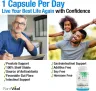 مکمل پروبیوتیک PlantVital برای آقایان - 50 میلیارد CFU، 15 سویه، 60 کپسول (PlantVital Probiotic Supplement for Men) - تصویر 3