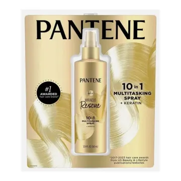 اسپری موی ۱۰ کاره پنتن Miracle Rescue با کراتین، حجم ۳۶۵ میلی‌لیتر - Pantene Pro-V Miracle Rescue 10 in 1 Multitasking Spray + Keratin – 365 mL