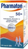 فارمتون 50 پلاس 30 کپسول - امگا 3، مولتی‌ویتامین و مواد معدنی (Pharmaton 50 Plus 30 Capsules - Omega 3, Multivitamin and Minerals) - تصویر 2