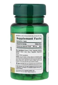 سلنیوم Nature’s Bounty 200 mcg 100 عددی (Selenium Nature’s Bounty 200 mcg 100 Tablets) - تصویر 2