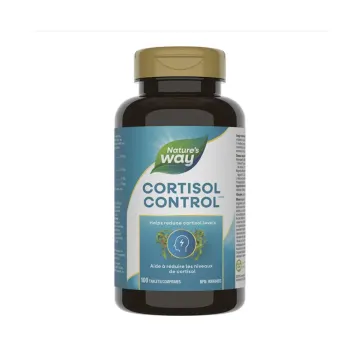 مکمل کنترل کورتیزول نیچرز وی Nature's Way Cortisol Control، ۱۰۰ قرص
