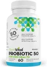 مکمل پروبیوتیک PlantVital برای آقایان - 50 میلیارد CFU، 15 سویه، 60 کپسول (PlantVital Probiotic Supplement for Men) - تصویر 2
