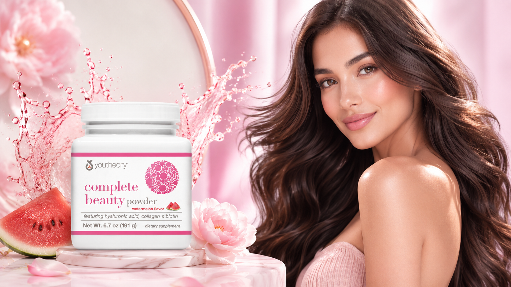 زیبایی درون با Youtheory Complete Beauty Powder